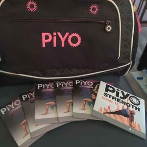 Piyo Instructor Fitness Lessons DVDs